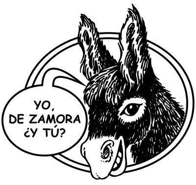 El burro, de Zamora.